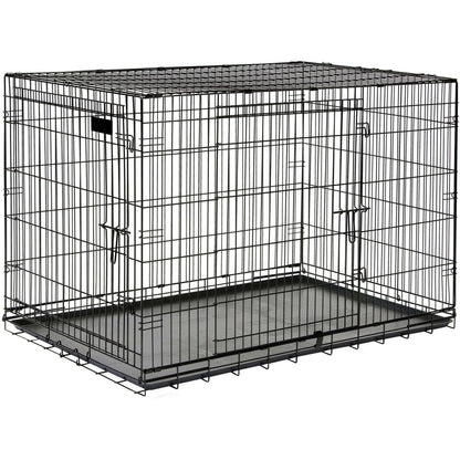 TUFF 🍁Black Wire Crate