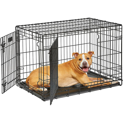 TUFF 🍁Black Wire Crate