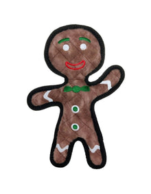 TUFFY Gingerbread Dog Toy