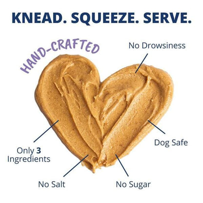 Under the Weather® PB&CHILL® Calming Peanut Butter For Dogs