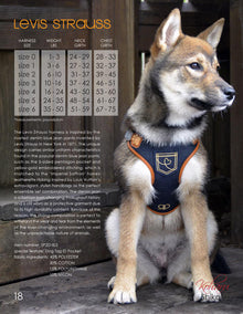 Pretty Paw 🍁Levi Strauss Harness