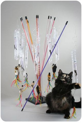 PURRfect Go-Fur-It Cat Toy