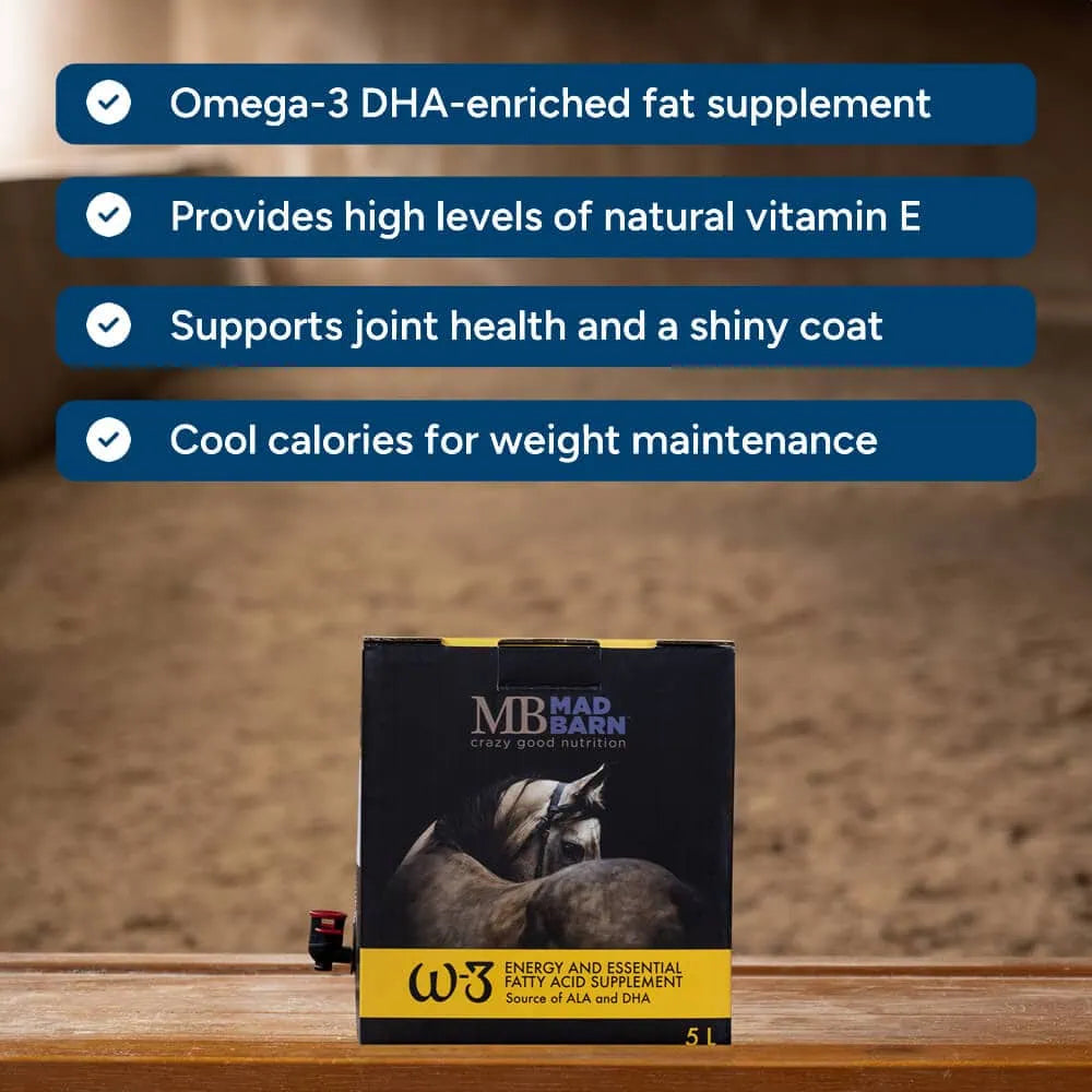 MadBarn 🍁W-3 oil (2 x DHA)