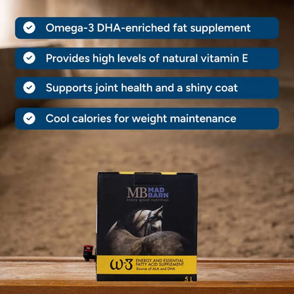 MadBarn 🍁W-3 oil (2 x DHA)