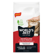 World's Best Multiple Cat Litter