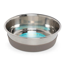 Messy Mutts 🍁Stainless Steel Heavy Gauge Bowl with Non-Slip Removable Silicone Base
