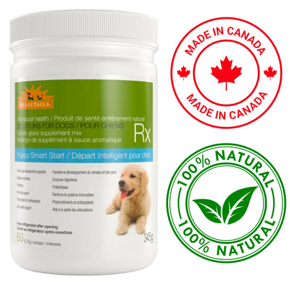 WellyTails 🍁Puppy Smart Start Supplement 454g