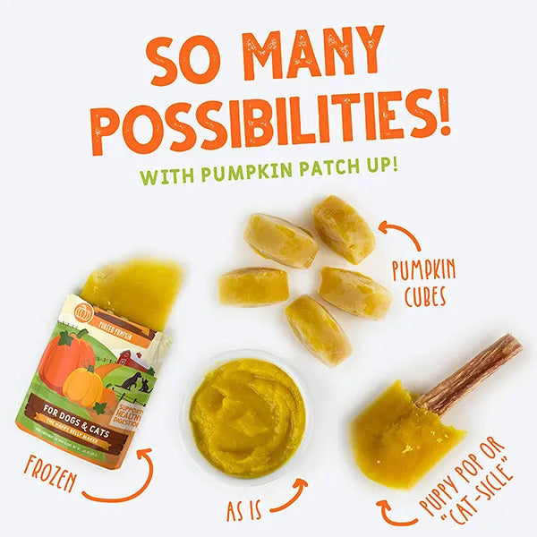 Weruva Pumpkin With Coconut Oil & Flaxseeds Patch Up! 2.8oz