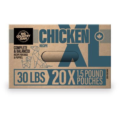 Big Country Raw 🍁XL Chicken 30lbs