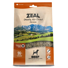 Zeal Beef Gently Air-Dried Food for Dogs