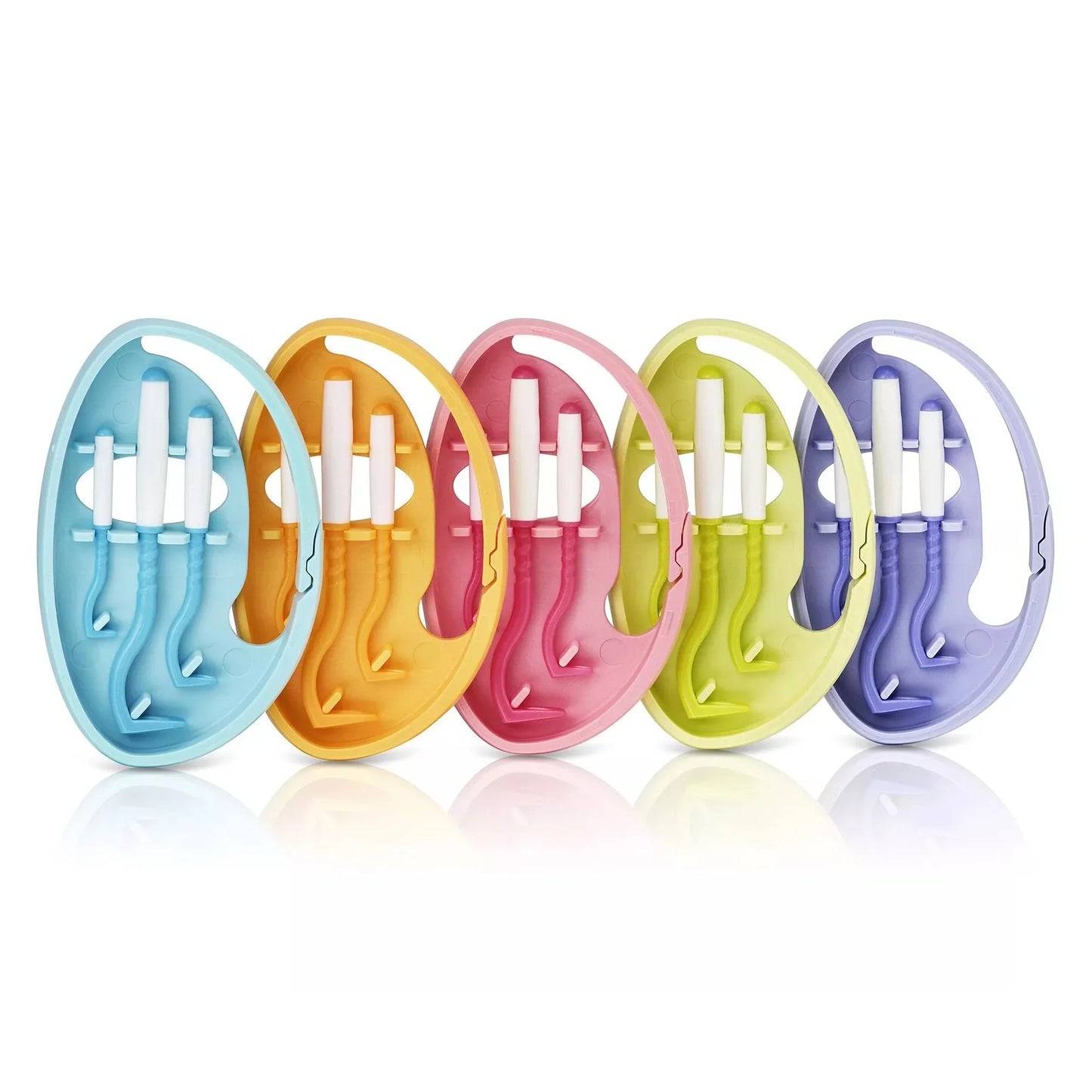 Tick Twister 3 Pack Clip - Assorted Colours