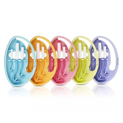 Tick Twister 3 Pack Clip - Assorted Colours