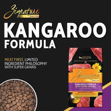 Zignature Select Cuts Kangaroo Formula for Dogs
