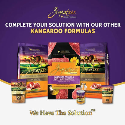Zignature Select Cuts Kangaroo Formula for Dogs